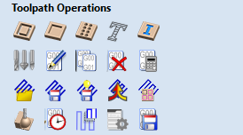 Preview Toolpaths - Cut2D Pro V9.5 Reference Manual